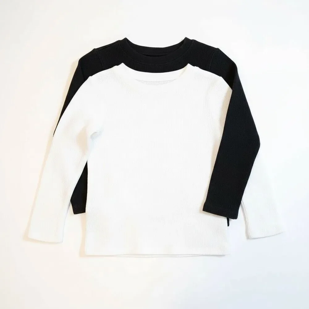 Thermal Long Sleeve T-shirt,Size 4t